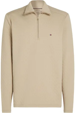 Tommy Hilfiger Natural Performance Quarter Zip Sweatshirt XL