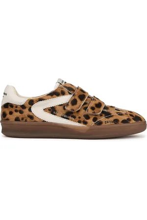 Sam Edelman Regular Fit Cream Talia Slip On Trainers AU 9 (EU 40.5)