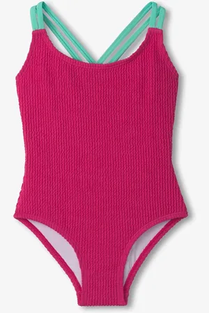 Hatley Pink Cross Strap Swimsuit 12 Years (152cm)