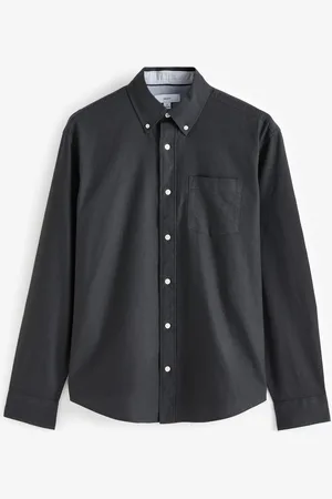 Next Regular Fit Long Sleeve Oxford Shirt XXL