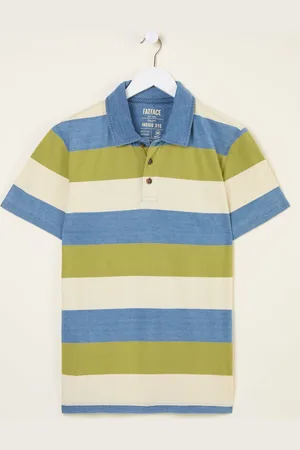 Fat Face FatFace Block Stripe Polo medium