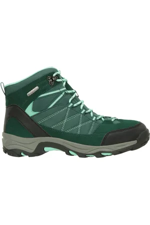 Mountain Warehouse Green Rapid Womens Waterproof Walking Boots AU 8 (EU 39)