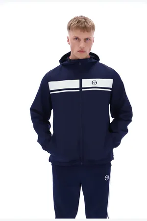 Sergio Tacchini Blue Damarindo Windbreaker Jacket XS