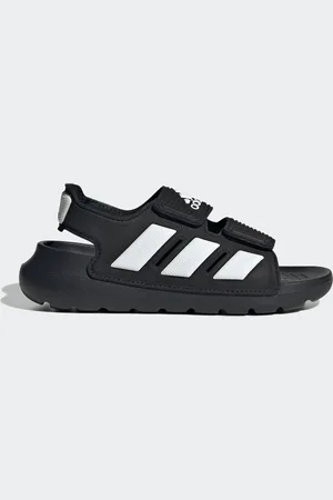 adidas Black Sportswear Altaswim 2.0 Sandals AU 13 (EU 31.5)