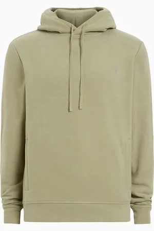 AllSaints AllSaints Green 100% Organic Cotton Raven Oth Hoodie M