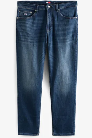 Tommy Hilfiger Blue Ryan Slim Straight Jeans W32 L34