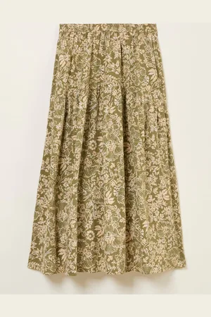 Fat Face FatFace Betty Midi Skirt AU 18 R