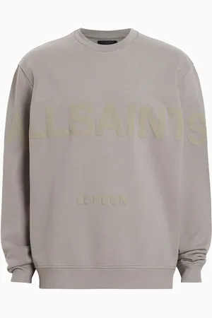 AllSaints AllSaints Brown Biggy Crew Jumper XS