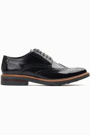 Base London Woburn Lace Up Brogue Shoes AU 7 (EU 41)