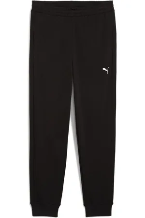 PUMA Black Mens Tad essentials French Terry Joggers M