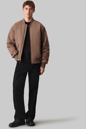 Calvin Klein Brown Hero Sport Bomber Jacket S