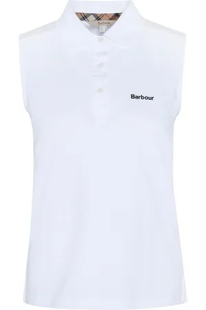 Barbour Bowford Sleeveless Polo Top AU 10