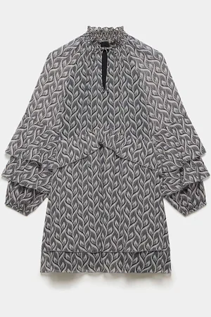 mint&berry Geo Print Mini Dress XL