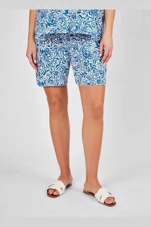 JoJo Maman Bébé Floral Patterned Maternity Shorts S