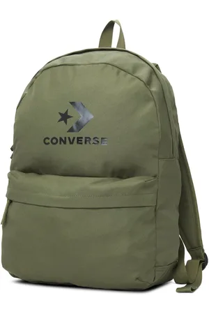 Converse Green Speed 3 Large Logo 100% Cotton Backpack One