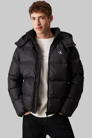 Calvin Klein Black Essentials Down Jacket XL