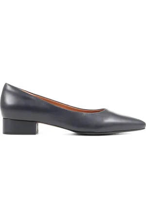 JONES BOOTMAKER Sunstone Leather Court Shoes AU 7.5 (EU 38.5)