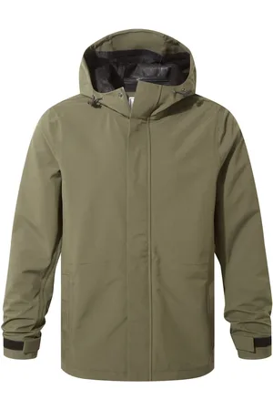 Tog 24 Green Mens Flynn Waterproof Jacket XL