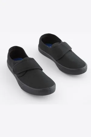 Next Standard Fit (F) Plimsolls School Shoes AU 9.5 (EU 27.5)