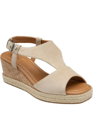 Lotus Nude Wedge Espadrille Sandals AU 10 (EU 42)