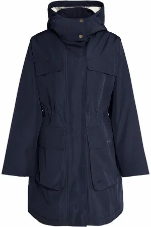 Barbour Blue Corey Sproof Jacket AU 14