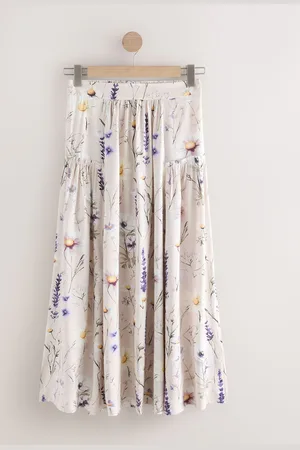 Next Lightweight Maxi Skirt AU 10 R