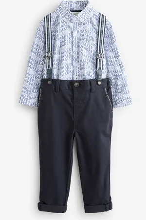 Ted Baker Shirt Trousers and Braces Set 6