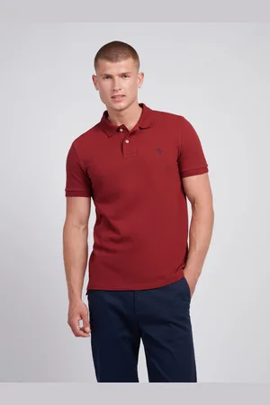 U.S. Polo Assn. U. S. Polo Assn. Regular Fit Pique 100% Cotton Polo Shirt 3XL