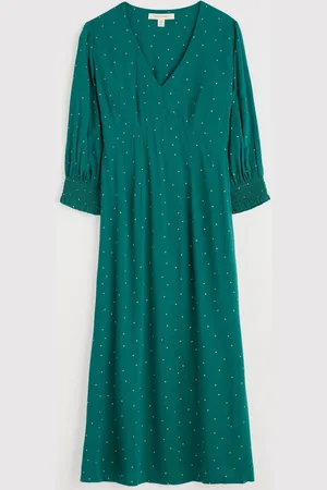 Seasalt Cornwall Bell Gable Above-Ankle Dress AU 24