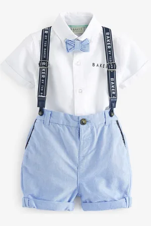 Ted Baker 3 Piece Shirt, Shorts and Braces Set 4