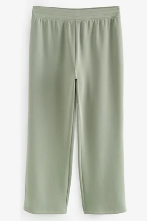 Next Sage Green Maternity Wide Leg Joggers XXL