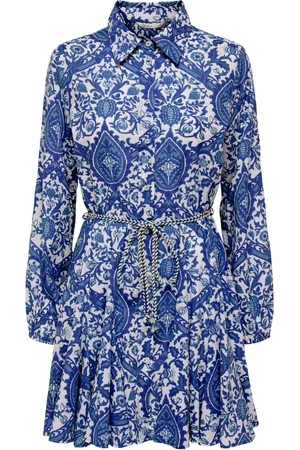 ONLY Rope Tie Mini Dress AU 16