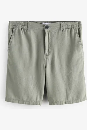 Threadbare Linen Blend Shorts 36r