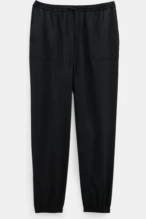 Hush Puppies Black Monica Trousers AU 16 S