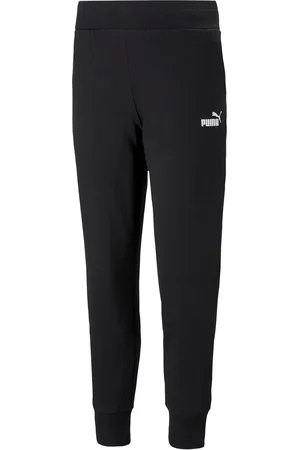 PUMA Blue Dark Womens Essentials Sweatpants XL