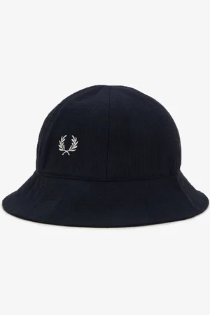 Fred Perry Seersucker Bucket Hat small