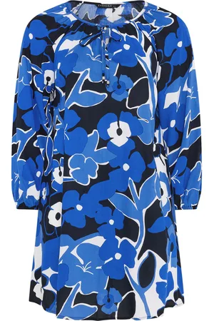 Evans Curve Floral Print Tunic Dress AU 26-28