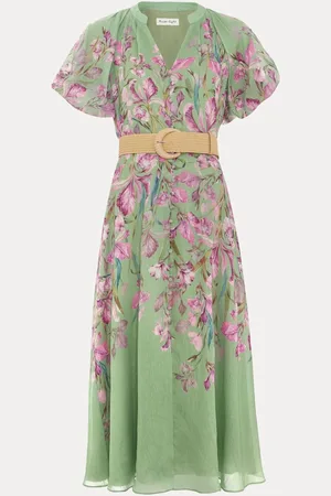 Phase Eight Amalie Floral Dress AU 22