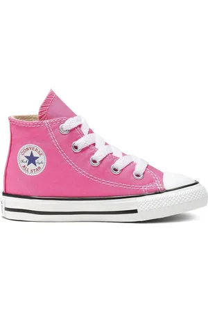 Converse Pink Chuck Taylor All Star High Infant Trainers AU 5 (EU 21.5)