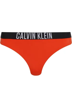 Calvin Klein Red Intense Power Swim Bikini Bottom L