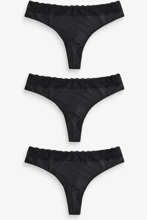 Triumph Feel of Modal String Black Briefs M