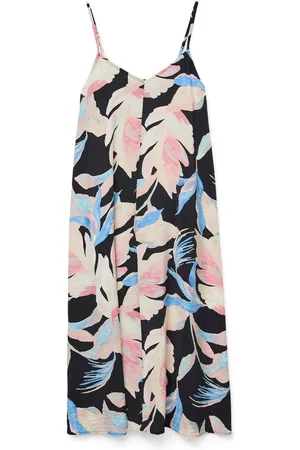 VERO MODA Printed Loose Fit Maxi Dress AU 12