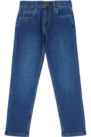 Lee Blue Boys Stretch Fit Daren Straight Jeans 15