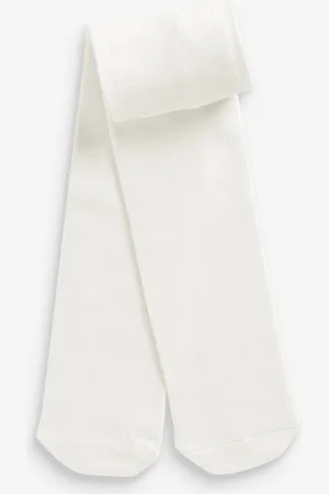 Next Cream Baby Single Tights (0mths-2yrs) 3