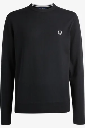 Fred Perry Classic Crew-Neck Jumper L