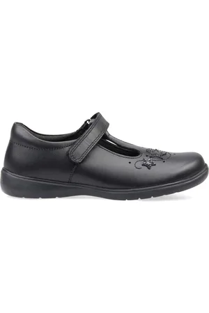 Start Rite Start-Rite Star Jump Leather School Shoes F & G Fit AU 1 F (EU 33)