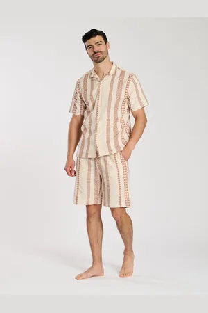 South Beach Jacquard 100% Cotton Shorts small