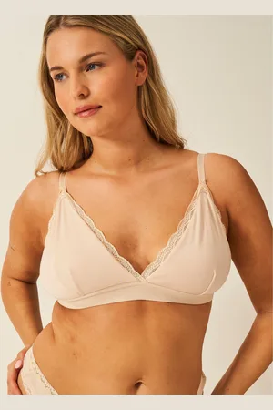 Stripe & Stare Lace Bralette XL