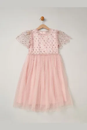 MISS Cluster Sequin Waterfall Dress 4 Years (104cm)
