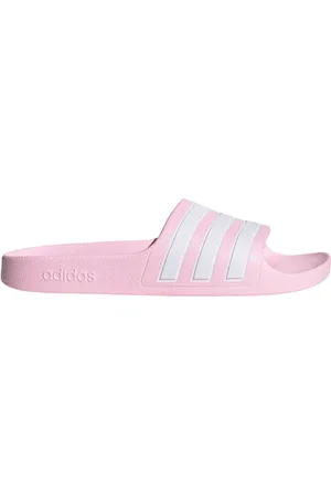 adidas Pink Adilette Youth Kids Sliders US 4 (UK 3)